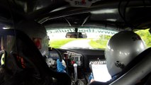 2014 TBR rally Maertens - Bruynooghe onboard KP4 Moorslede