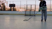 Verbero Aero Roller hockey puck outdoors
