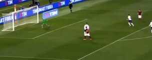 Mohamed Salah Goal AS Roma vs Fiorentina 4 1 Serie A 2016
