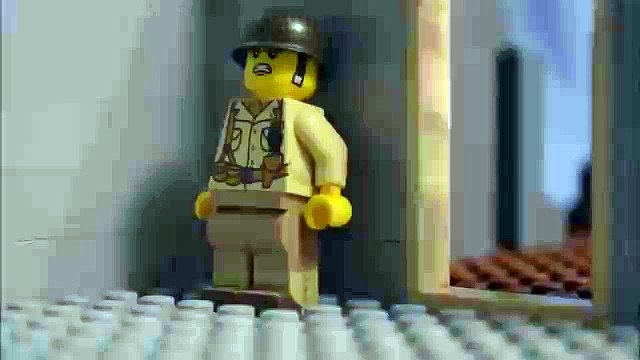 Lego WW2: INTERACTIVE GAME | BRICKFILM