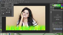 Lecture 7 b brush tool in adobe photoshop CC in urdu hindi