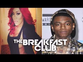 Celebrity NEWS SODMG: Soulja Boy And K michelle Slammed Each other