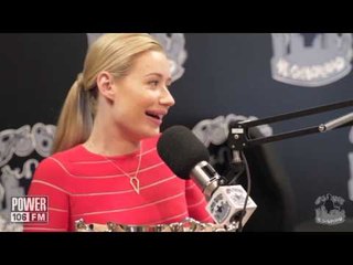 Iggy Azalea's First Date at Target with NBA LA Laker Nick Young (Full Interview HD)