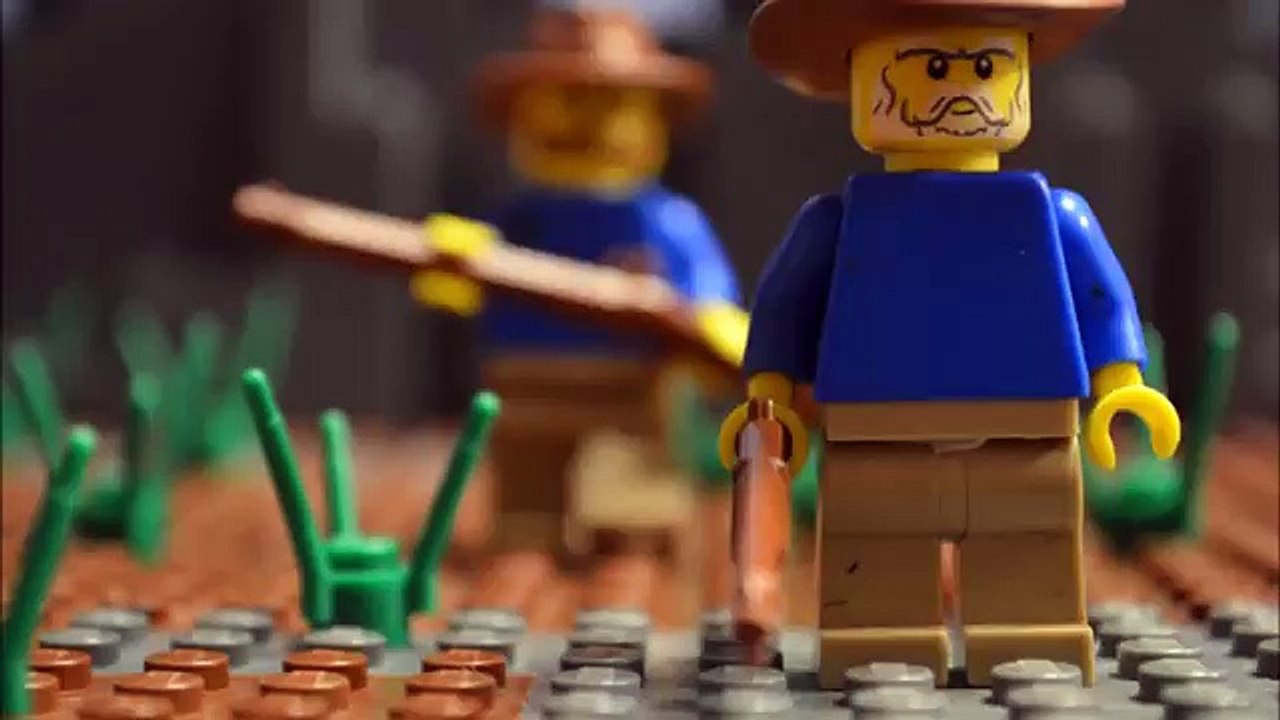 Lego AMERICAN CIVIL WAR | BRICKFILM