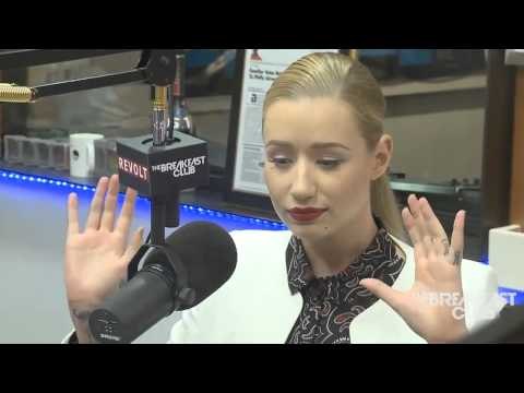 Iggy Azalea Full/Rare/Exclusive Interview (2016 HD) at Breakfast Club Power 105