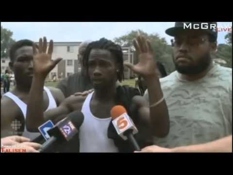 Ferguson NEWS: Missouri Blatant LIES Police Officer Darren Wilson!