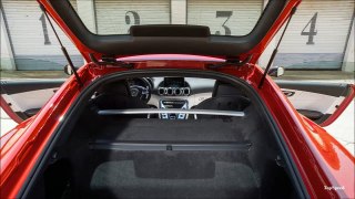 2016 Mercedes AMG GT Interior and Exterior