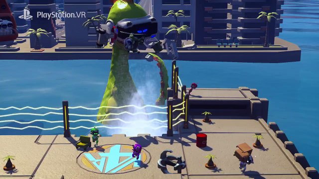 The Playroom VR Gameplay trailer PlayStation VR