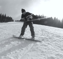 Snowboarding closing session 2016 HD