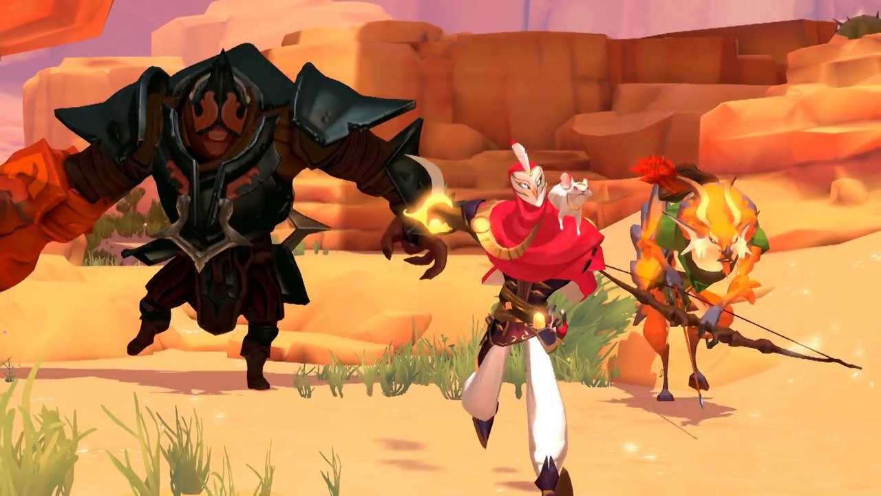Gigantic, un MOBA con alma de shooter para PC y Xbox One