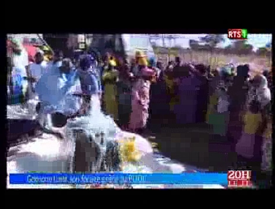 Journal Télévisé de la RTS1 du Journal du Mardi 15 Mars 2016 (Édition du soir)