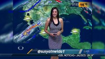 Susana Almeida Pronostico del Tiempo 15 de Marzo de 2016