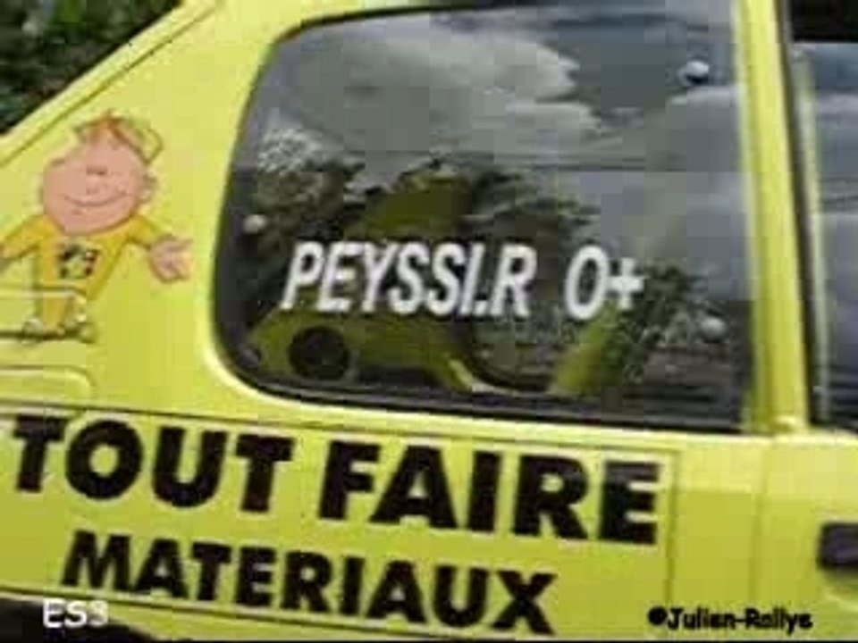 25ème Rallye de St Geniez (2007)
