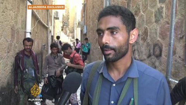 Fighting continues as government forces try to retake Taiz