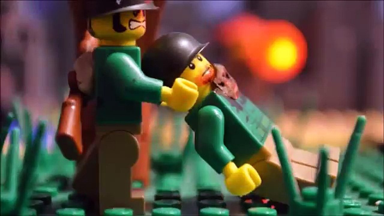Lego THE VIETNAM WAR | BRICKFILM