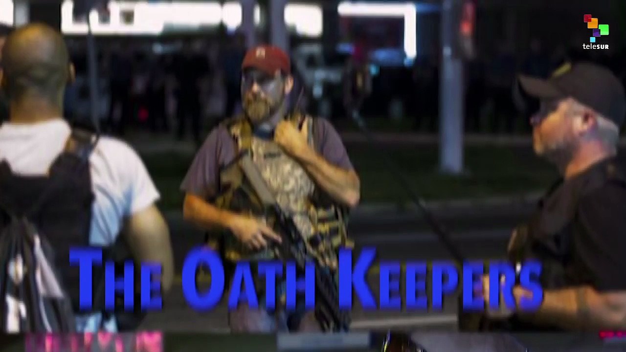 Are White Militias Pledging Allegiance to Donald Trump