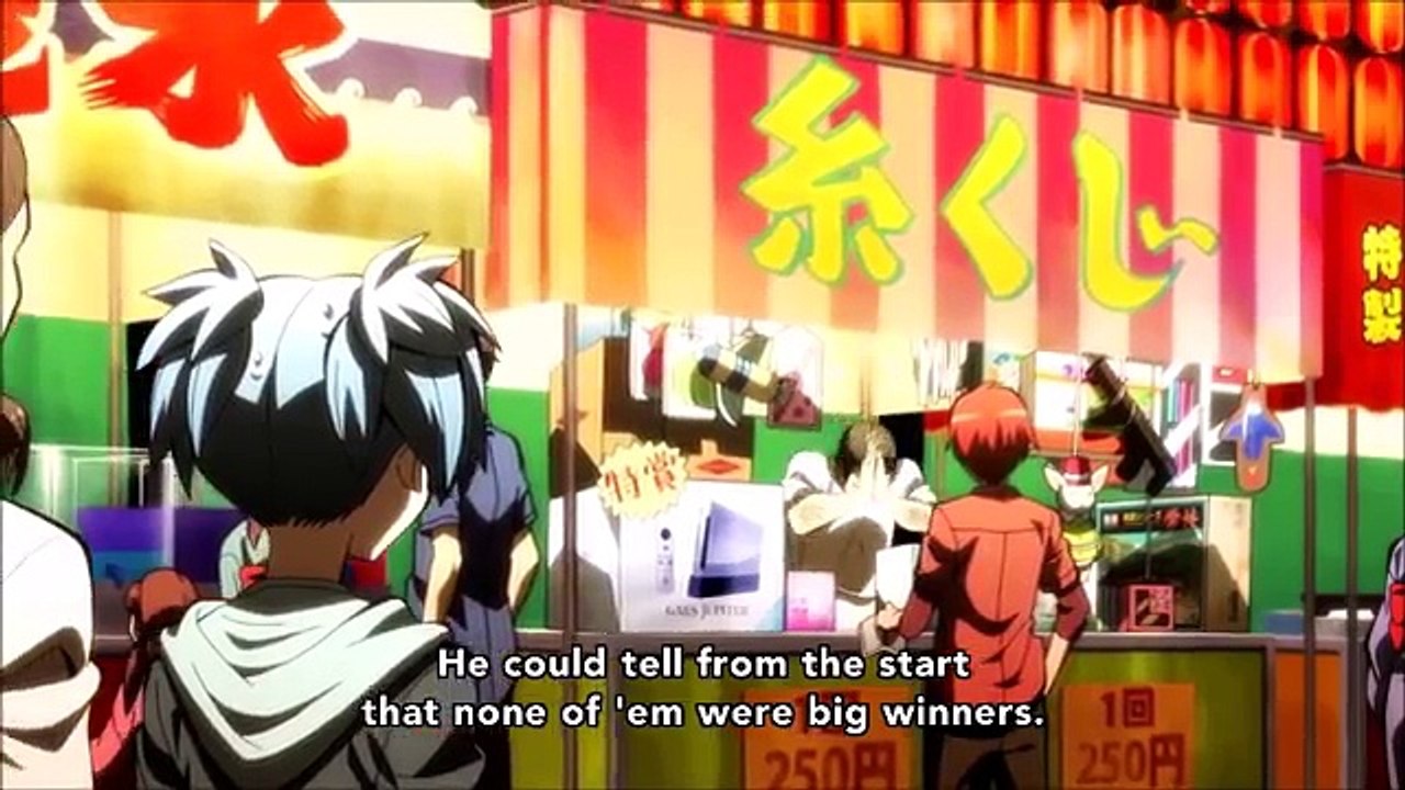 暗殺教室 夏祭 Video Dailymotion