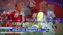 Womens World Cup 2015 USA 2 0 Germany ~ US Soccer Team To Finals!!!