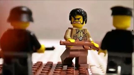 Lego WW1: THE CHRISTMAS TRUCE OF 1914 | BRICKFILM