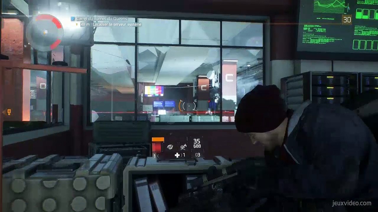 The Division | Camp du tunnel du Queens