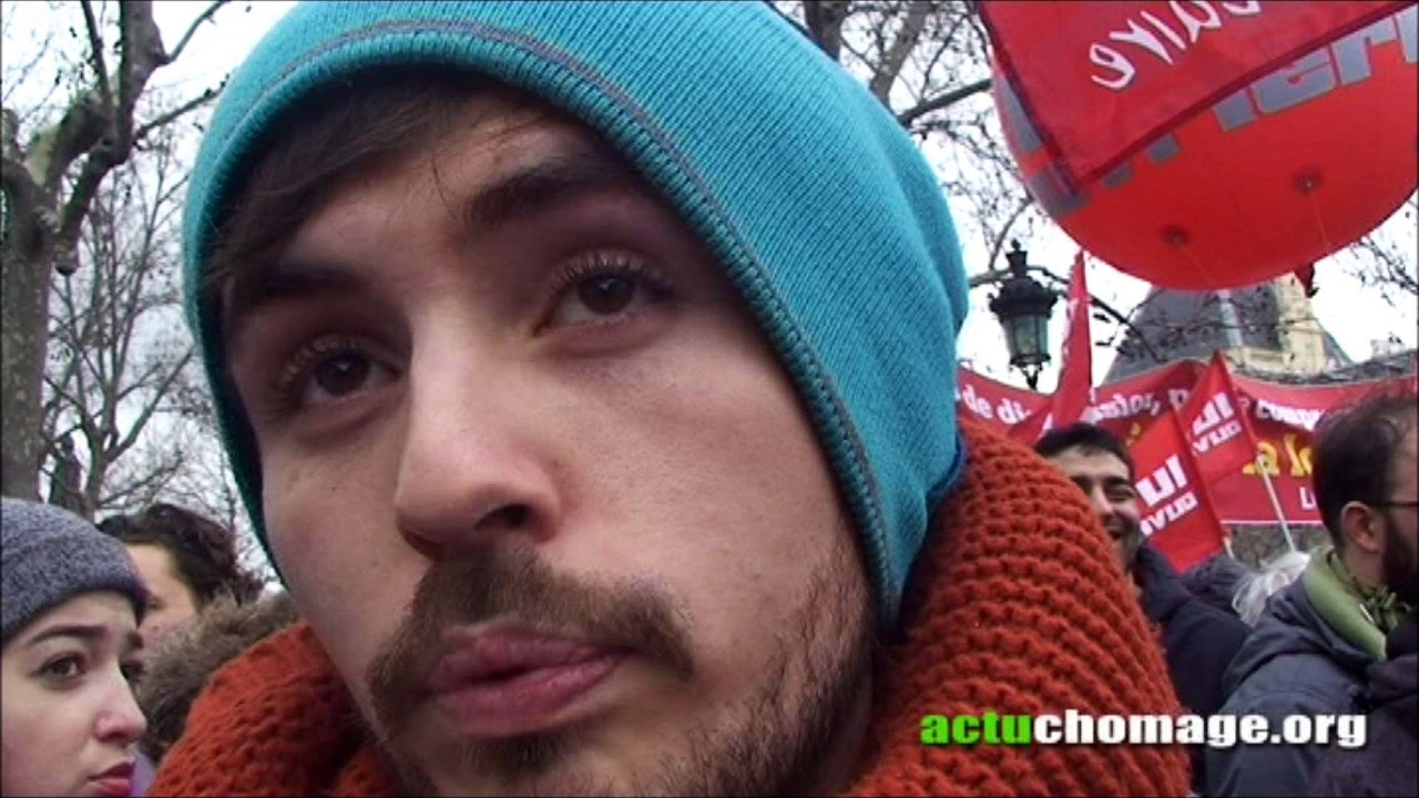 9 Mars  La jeunesse est dans la rue