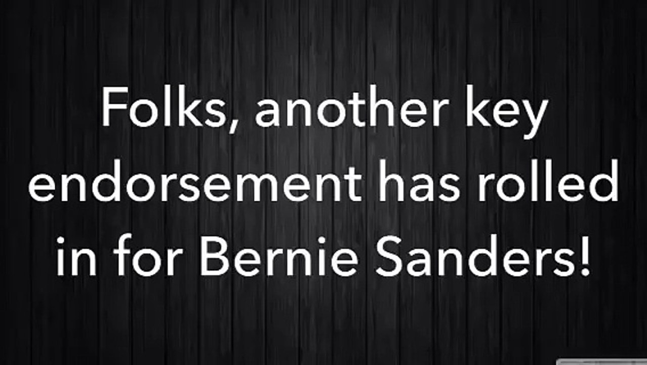 Mythbusters Adam Savage endorses Bernie Sanders for president