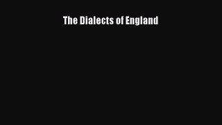 [PDF] The Dialects of England [Read] Full Ebook