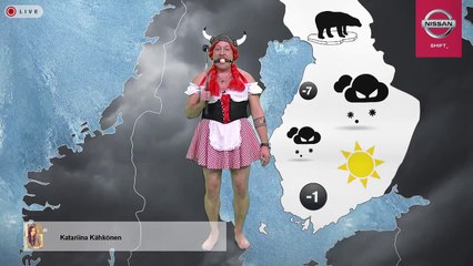 Nissan %#&?! Weather Report Katariina: Pilvet peittävät