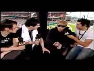 My Chemical Romance Interview au BDO
