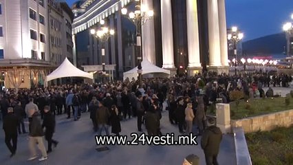 HRISTIJAN KONTRAPROTEST USTAVEN SUD 15 03