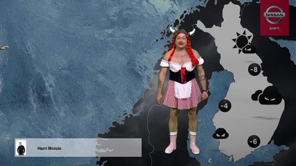 Nissan %#&?! Weather Report Harri: Lunta sataa