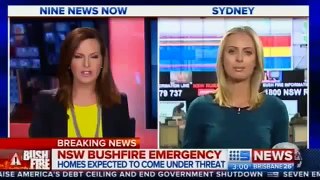 BREAKING NEWS: Australia Bushfire emergency across NSW
