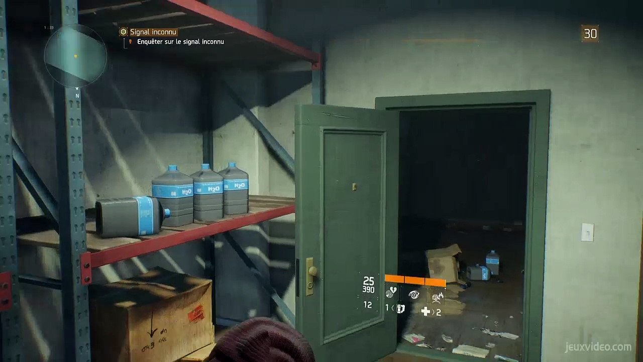The Division | Signal inconnu