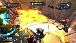 Ratchet & Clank: Into the Nexus Part 9| Destructapalooza - Silver Cup