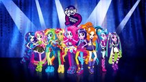 MLP Equestria Girls Polska Lalki piosenkarki i zestaw Rockowy Koncert