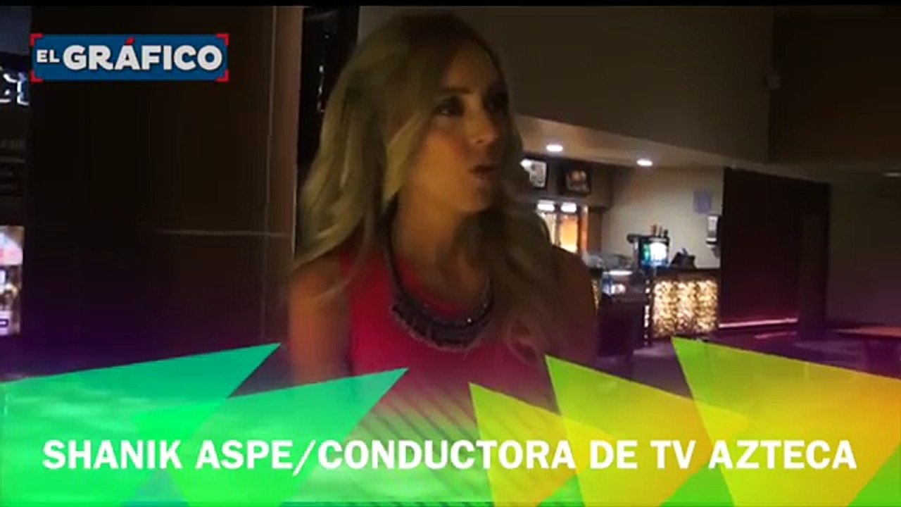 Shanik Aspe resumen de su vida y buenos deseso a El Gráfico