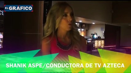 Shanik Aspe resumen de su vida y buenos deseso a El Gráfico