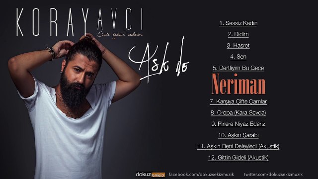 Koray Avcı - Aşk İle (Full Albüm)