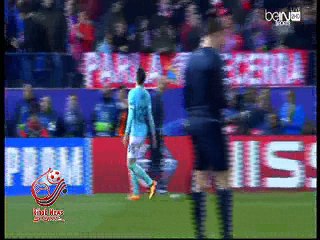ركلات ترجيح مباراة ( اتلتيكو مدريد 0 ( 8 - 7 ) 0 ايندهوفن ) دوري ابطال اوروبا