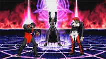 MUGEN WORLD,Dark Iori 9 vs Element-1 (las mejores peleas del mugen)