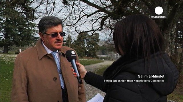 Решение Москвы повлияло на повестку дня межсирийских переговоров в Женеве