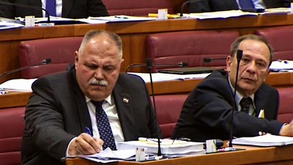 Stazić Šukeru: "Sazna li Glogoški da dobivaju 48 mil. kuna manje?"