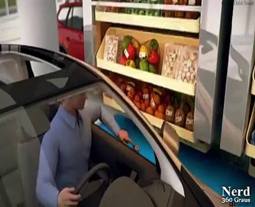 Gelecekte Süpermarketler Böyle Olabilir