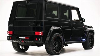 2013 BRABUS 800 WIDESTAR based on Mercedes Benz G65 AMG Review Outside & Inside