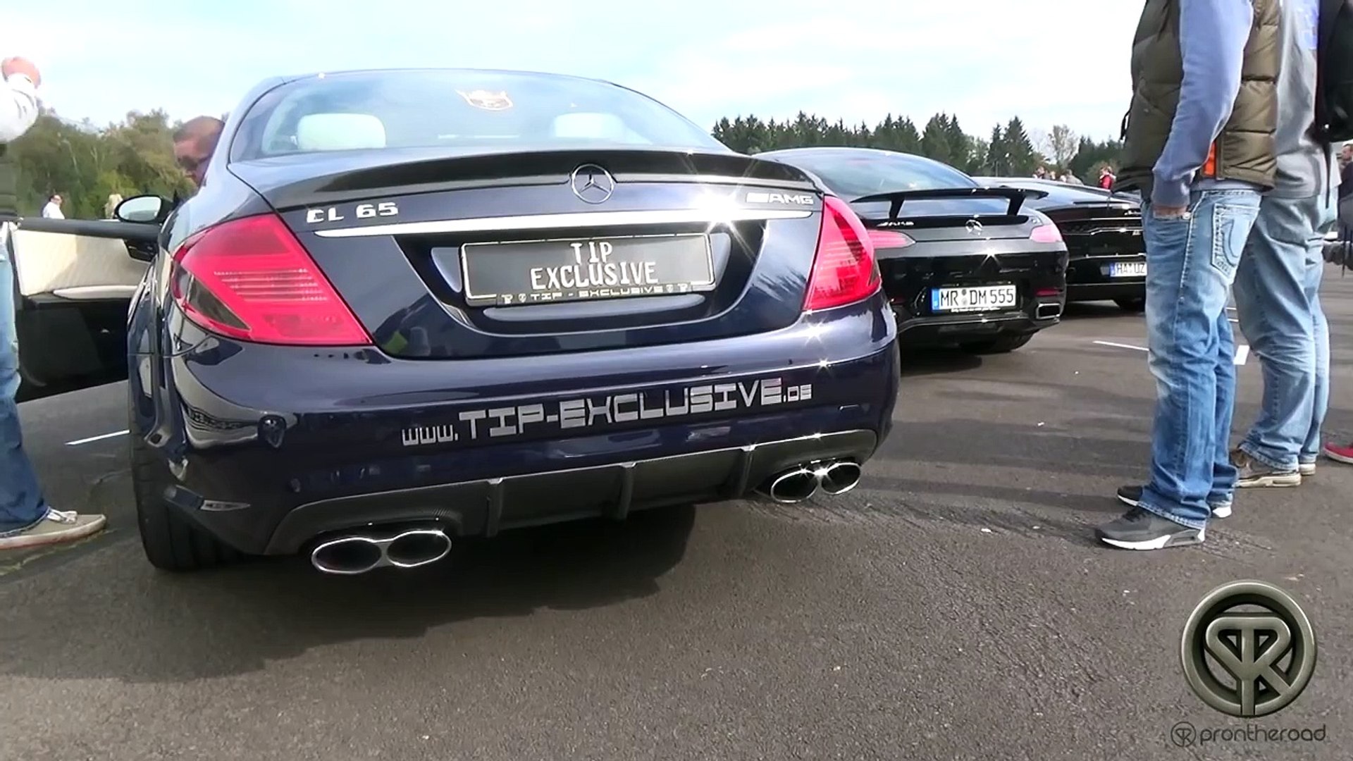 Mercedes Cl65 Amg V12 Biturbo