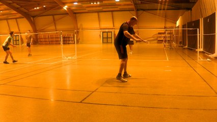 Entrainement du 15 mars