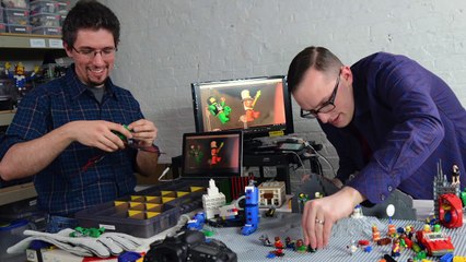 How to Build LEGO Golden Freddy | LEGO FNAF