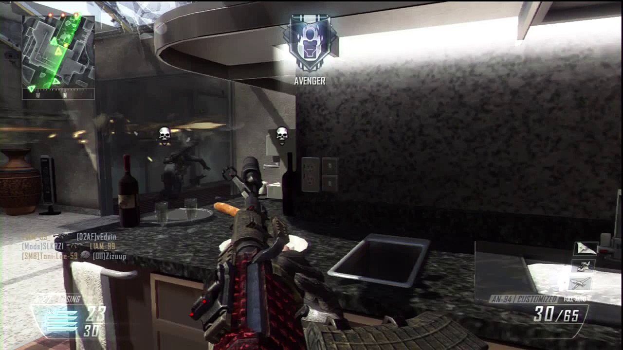 Wallbang Triple On Raid