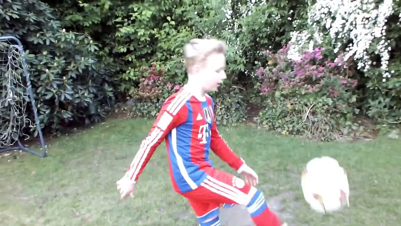Ball hochhalten lernen Tutorial