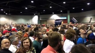 10,000! went to hear Donald Trump Atlanta, Georgia, GA 2/21/2016